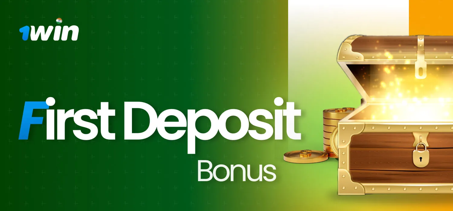 First Deposit Bonus for 1Win 