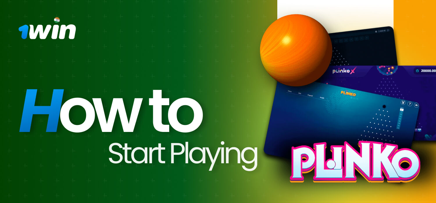 how to start playing plinko