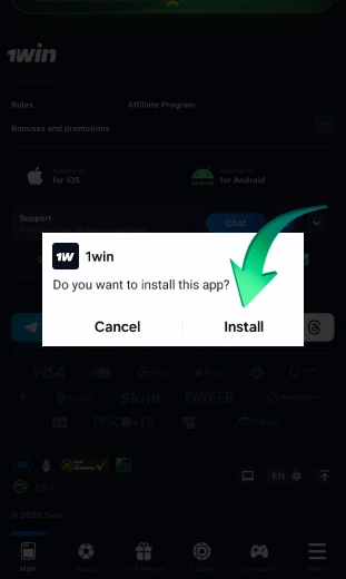 app install apk
