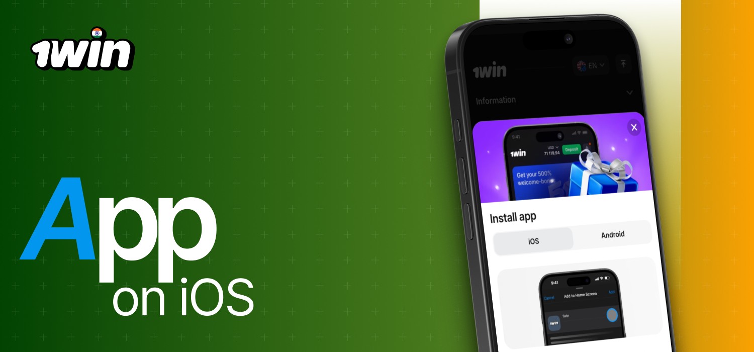 1Win App for iOS