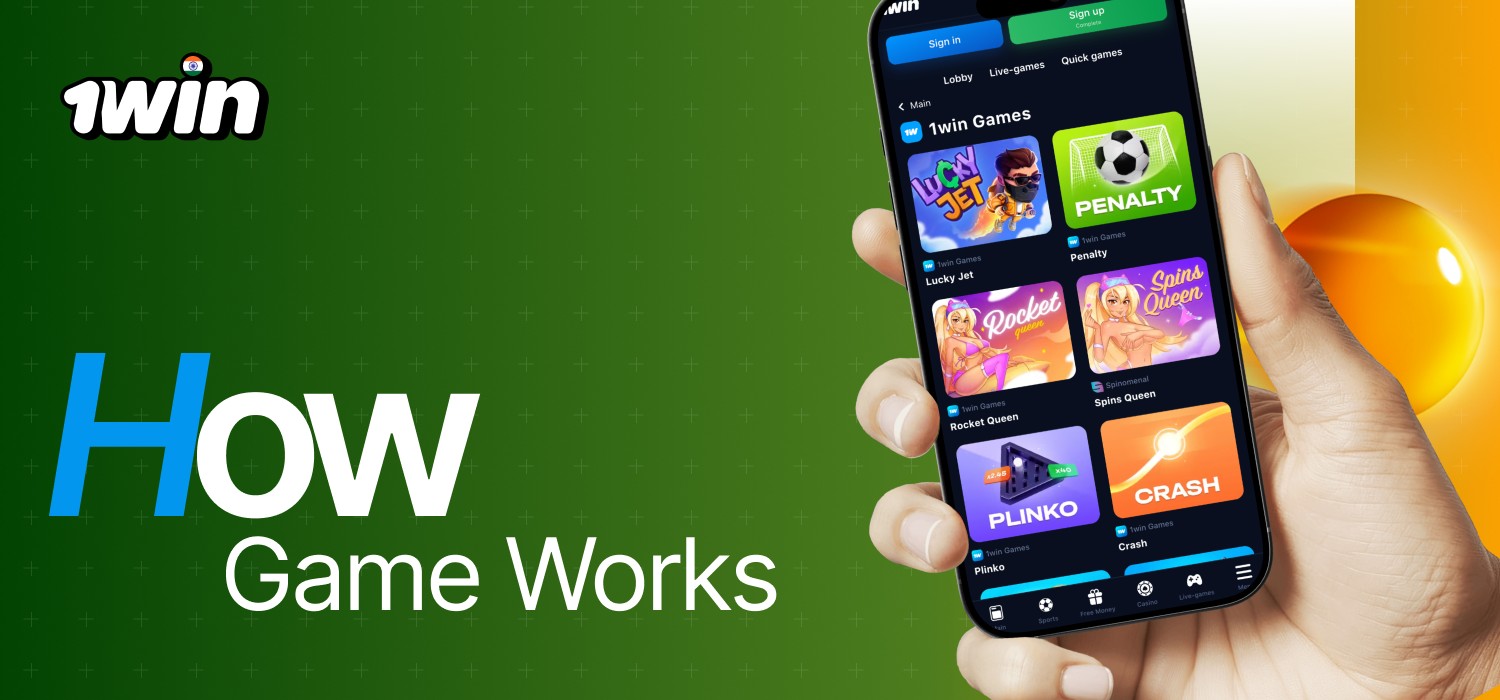 How Plinko game works at 1Win