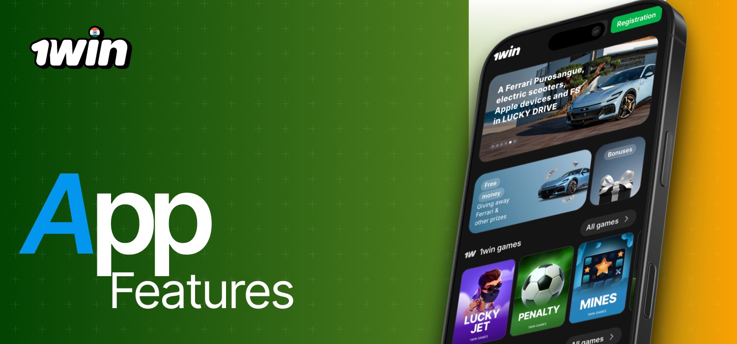 1Win Application Features