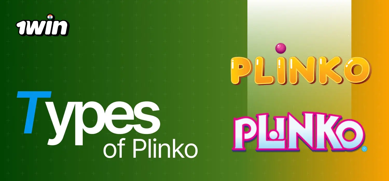popular types of 1Win Plinko