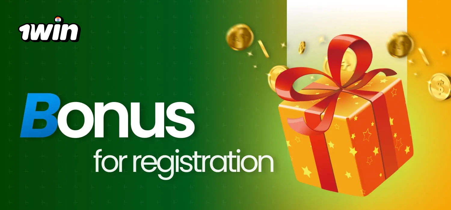 bonus for registration