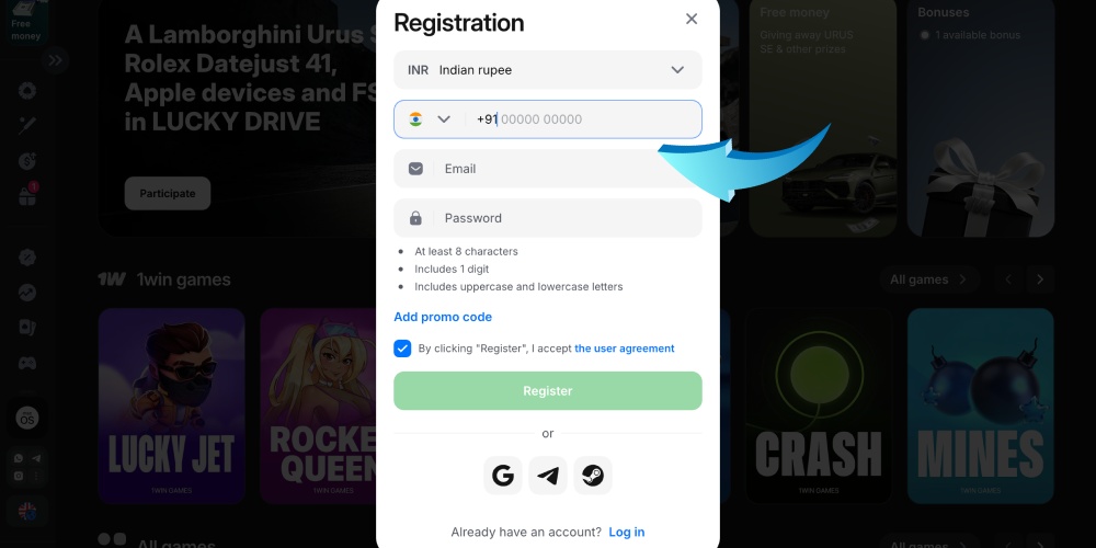fill in your details
