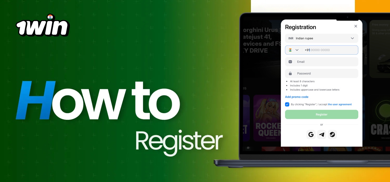 how to register account