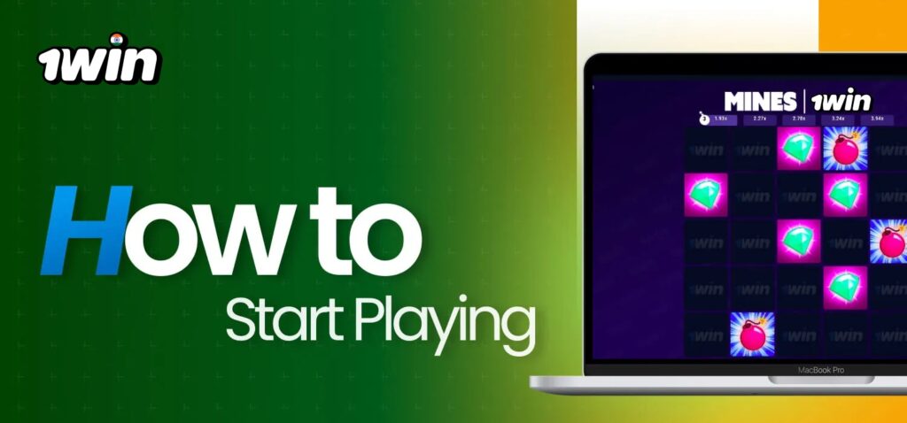 start playing at mines