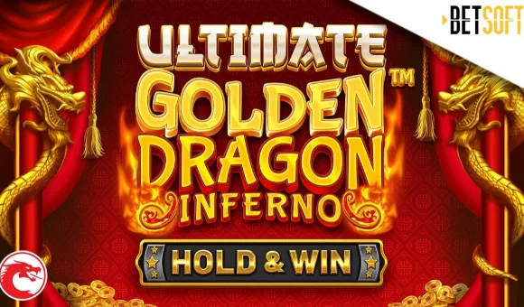 Ultimate Golden Dragon Inferno - Hold & Win